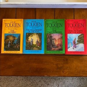 J.R.R. Tolkien “The Lord of the Rings” 📚